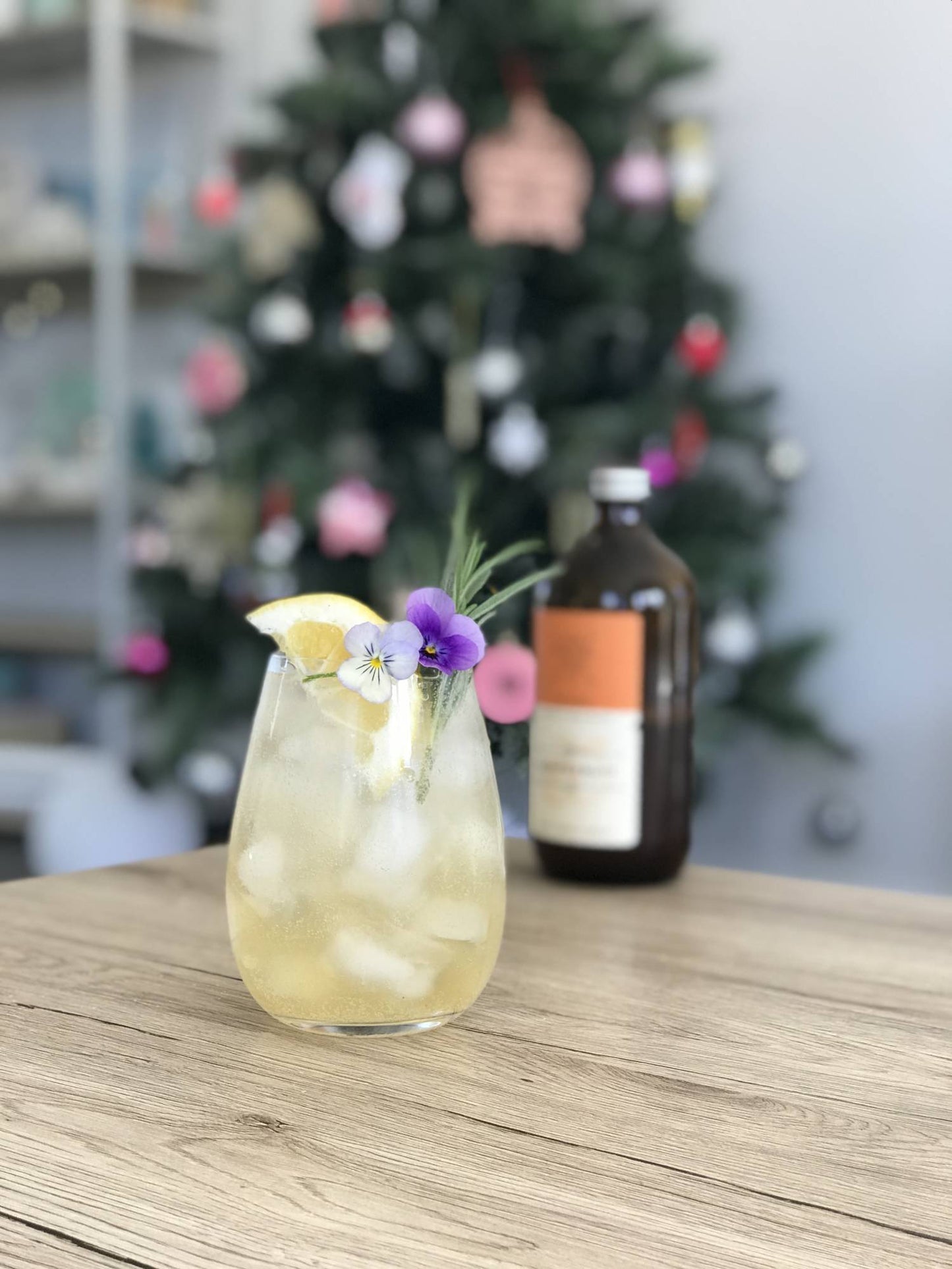 Grapefruit Mocktail