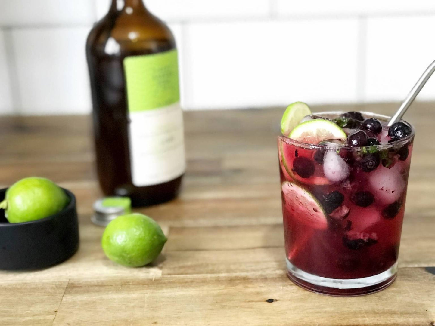 Blueberry Limeade