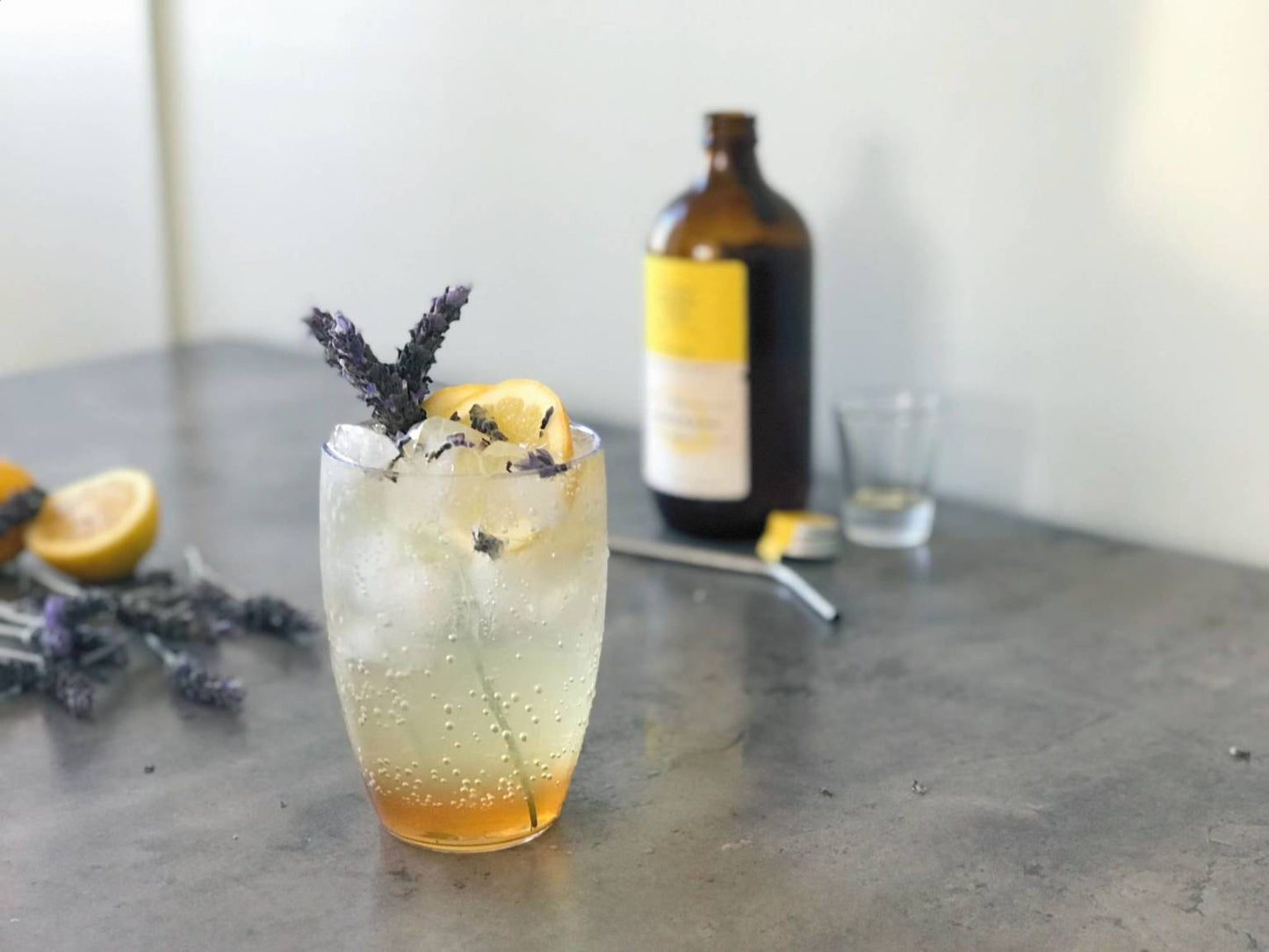 Lavender Lemonade