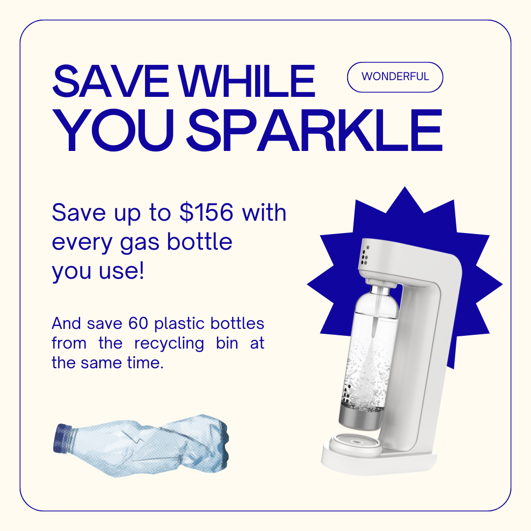 Soda Machine - Save Money While You Sparkle!