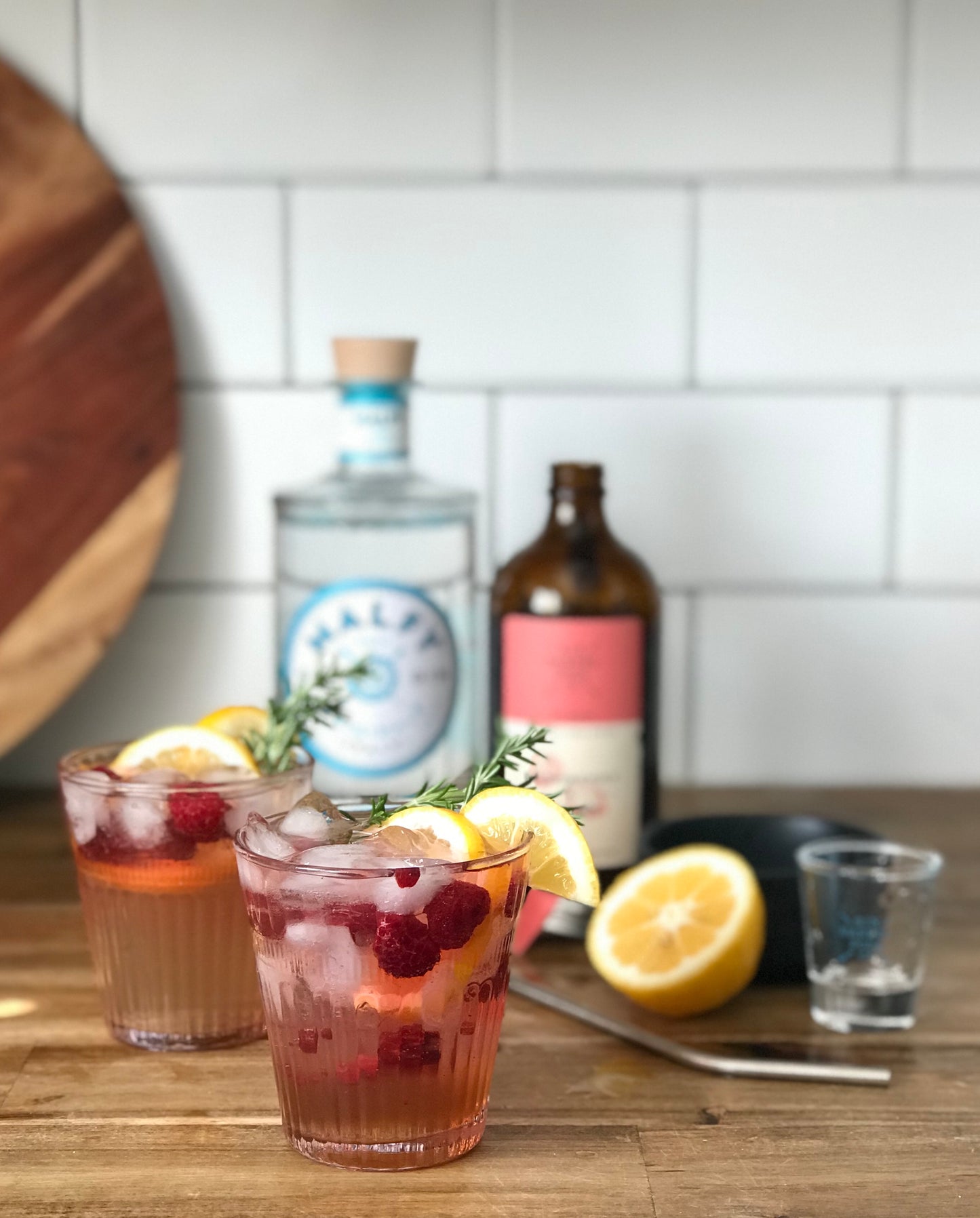 Raspberry Collins