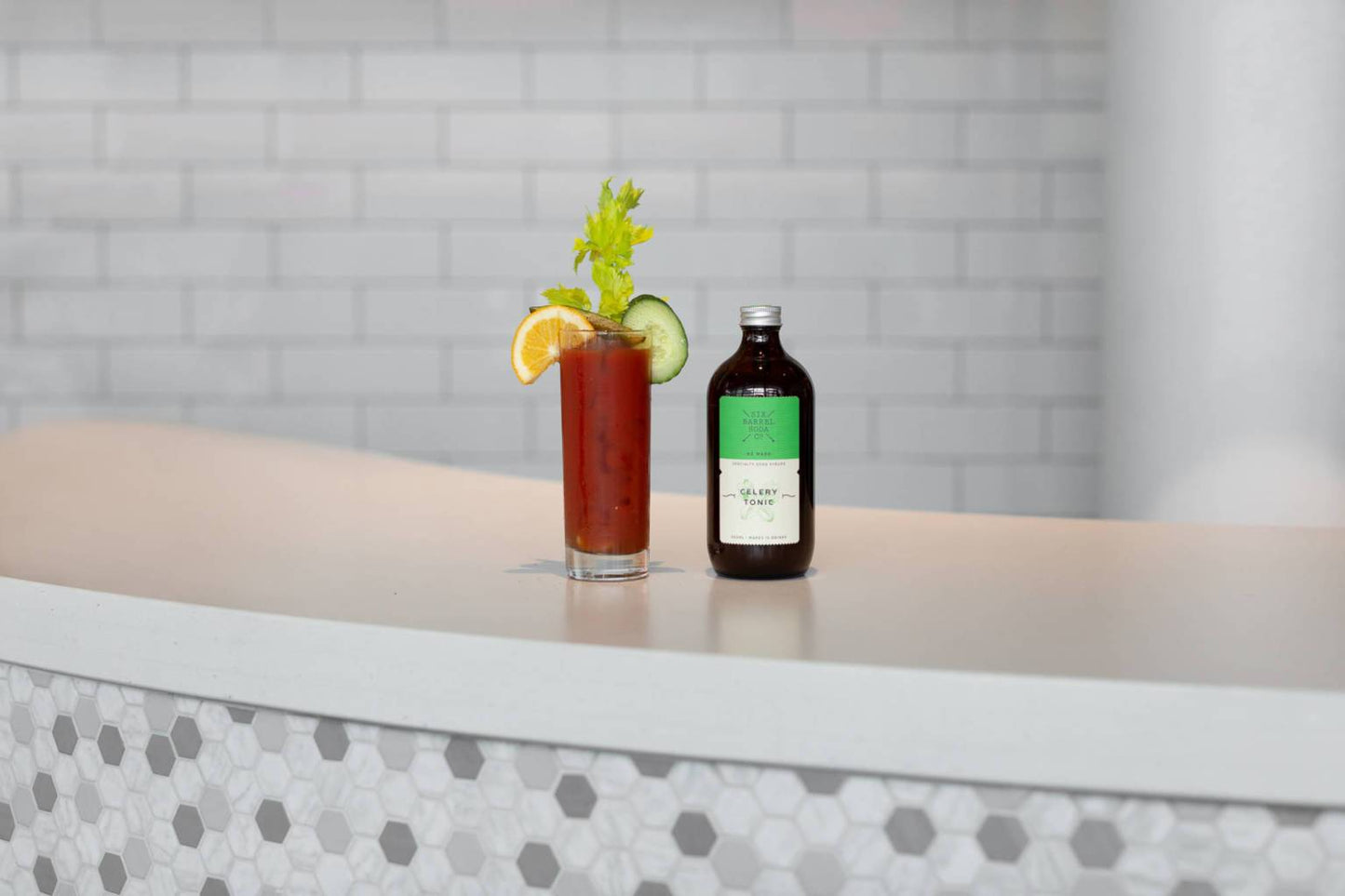 Pickled Bloody Mary