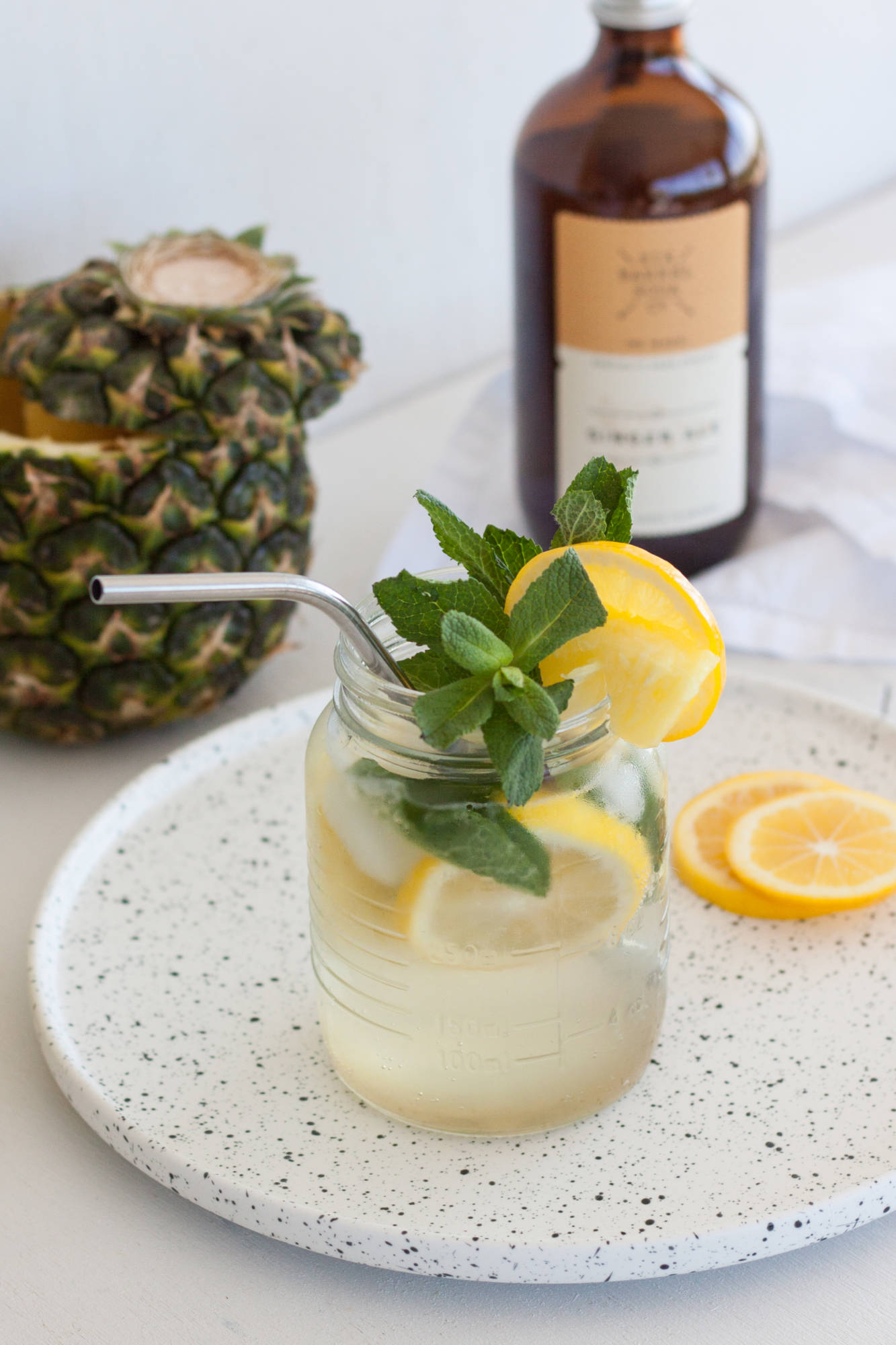 Ginger & Pineapple Spritz
