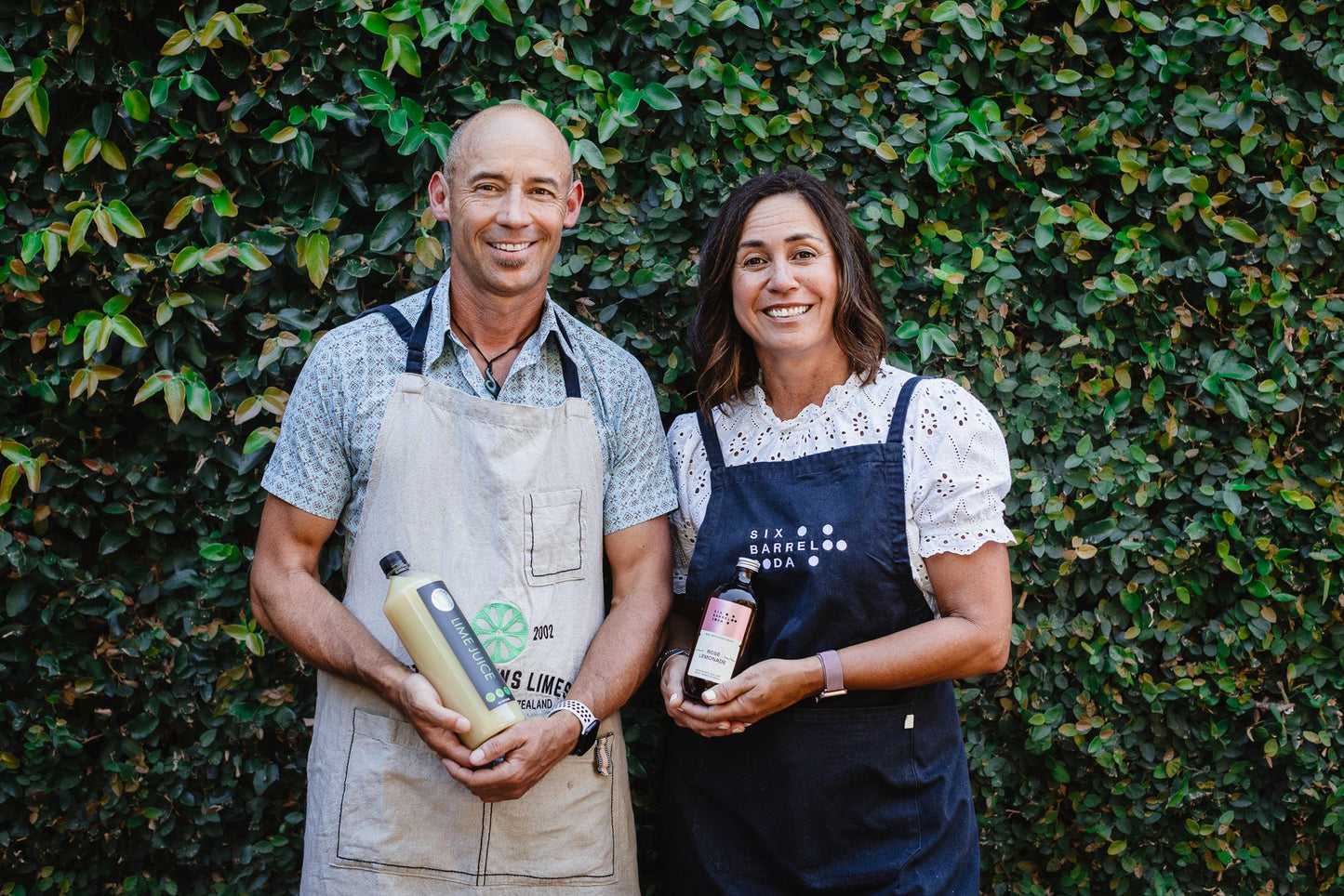 Meet the new owners of Six Barrel Soda!