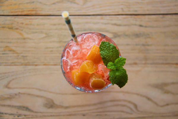 Strawberry Ginger Ale