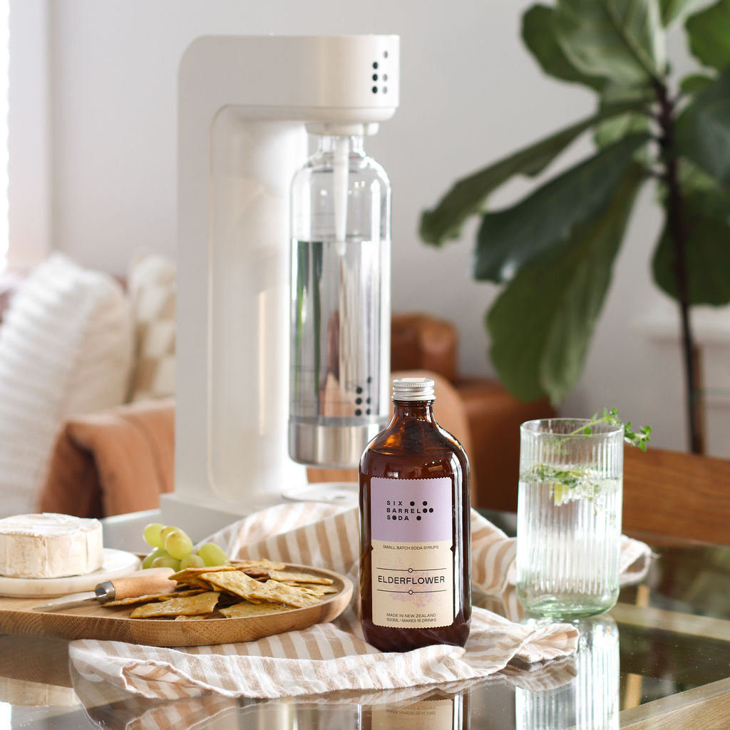 The Sparkler Soda Maker - Vanilla Cream
