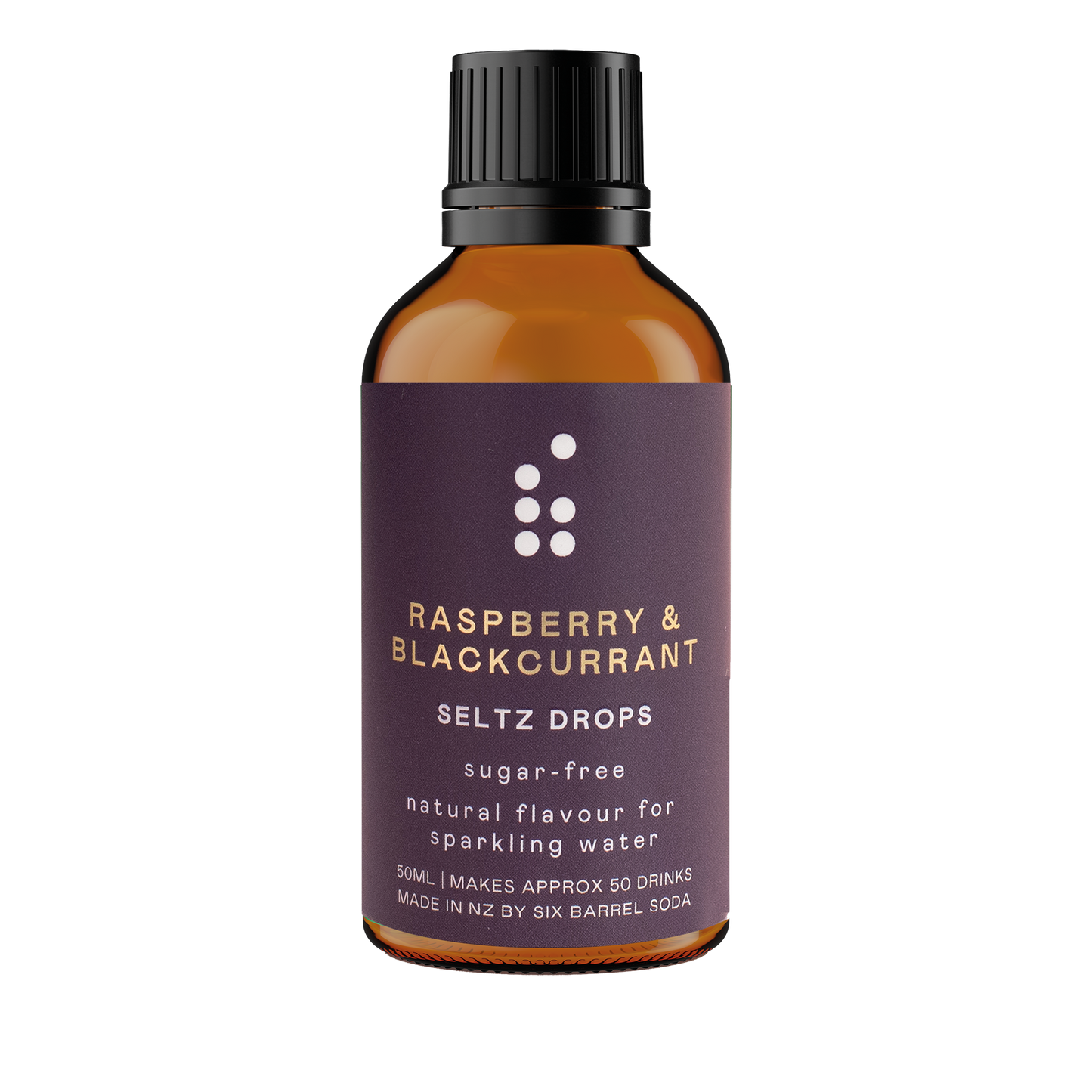 Raspberry & Blackcurrant Seltz Drops