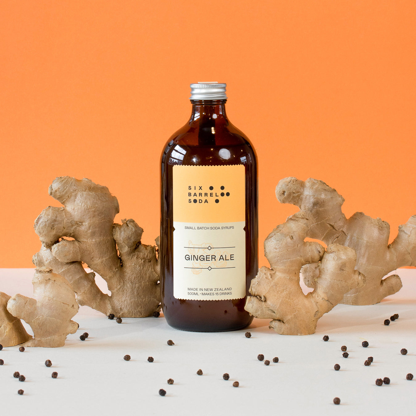 Ginger Ale Soda Syrup