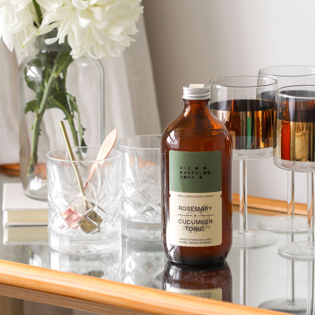Rosemary & Cucumber Tonic Syrup