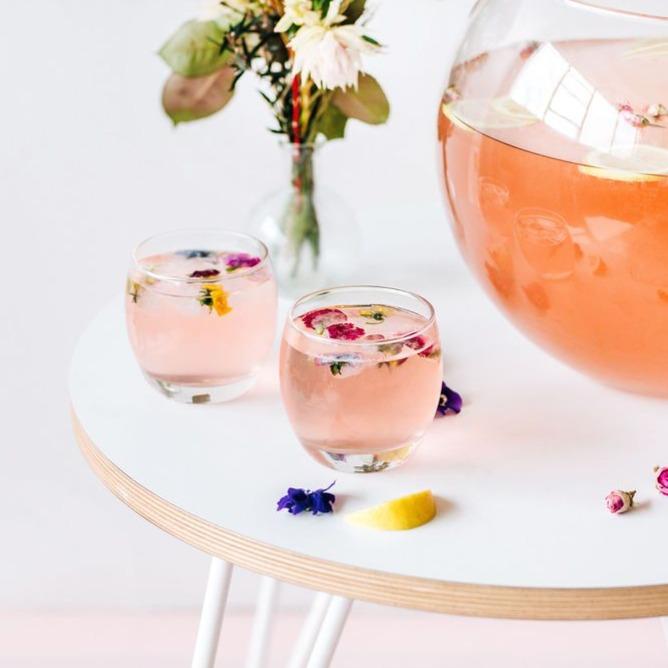 Rose Lemonade Soda Syrup