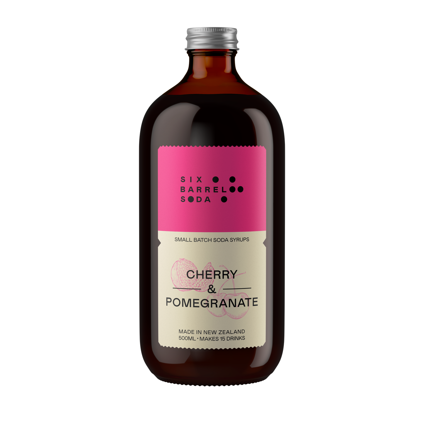 Cherry & Pomegranate Soda Syrup