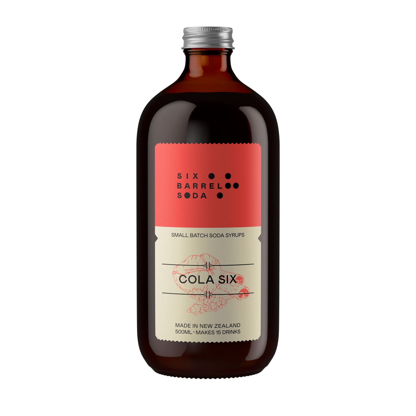 Cola Six Soda Syrup