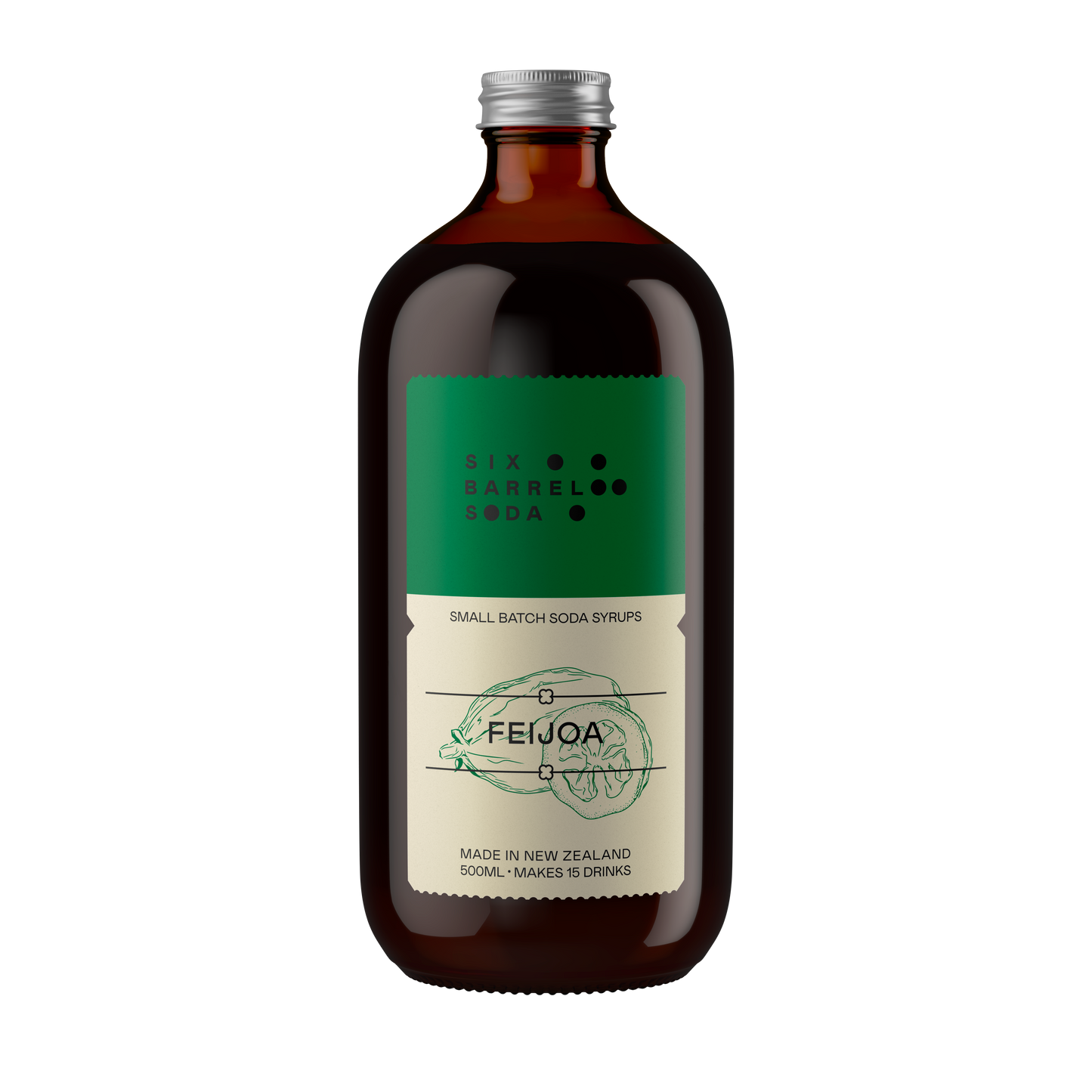 Feijoa Soda Syrup