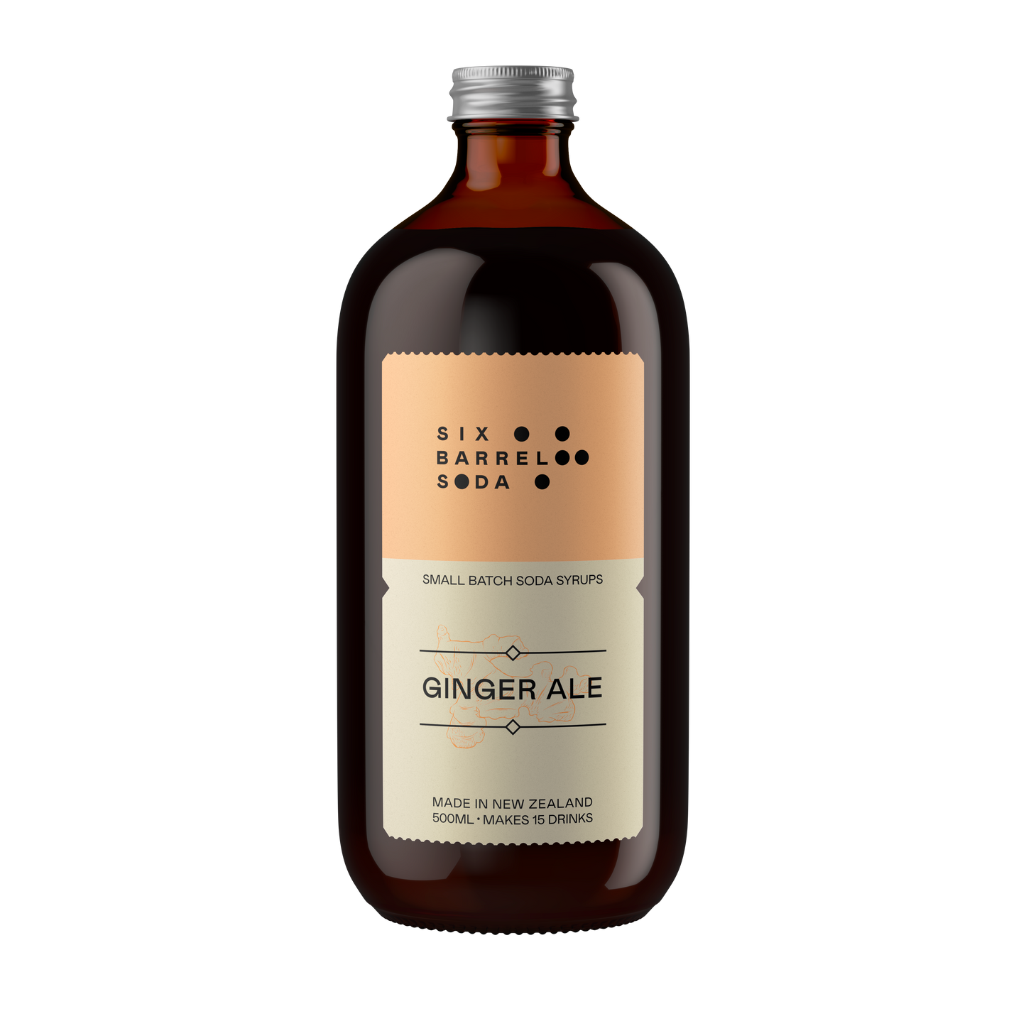 Ginger Ale Soda Syrup