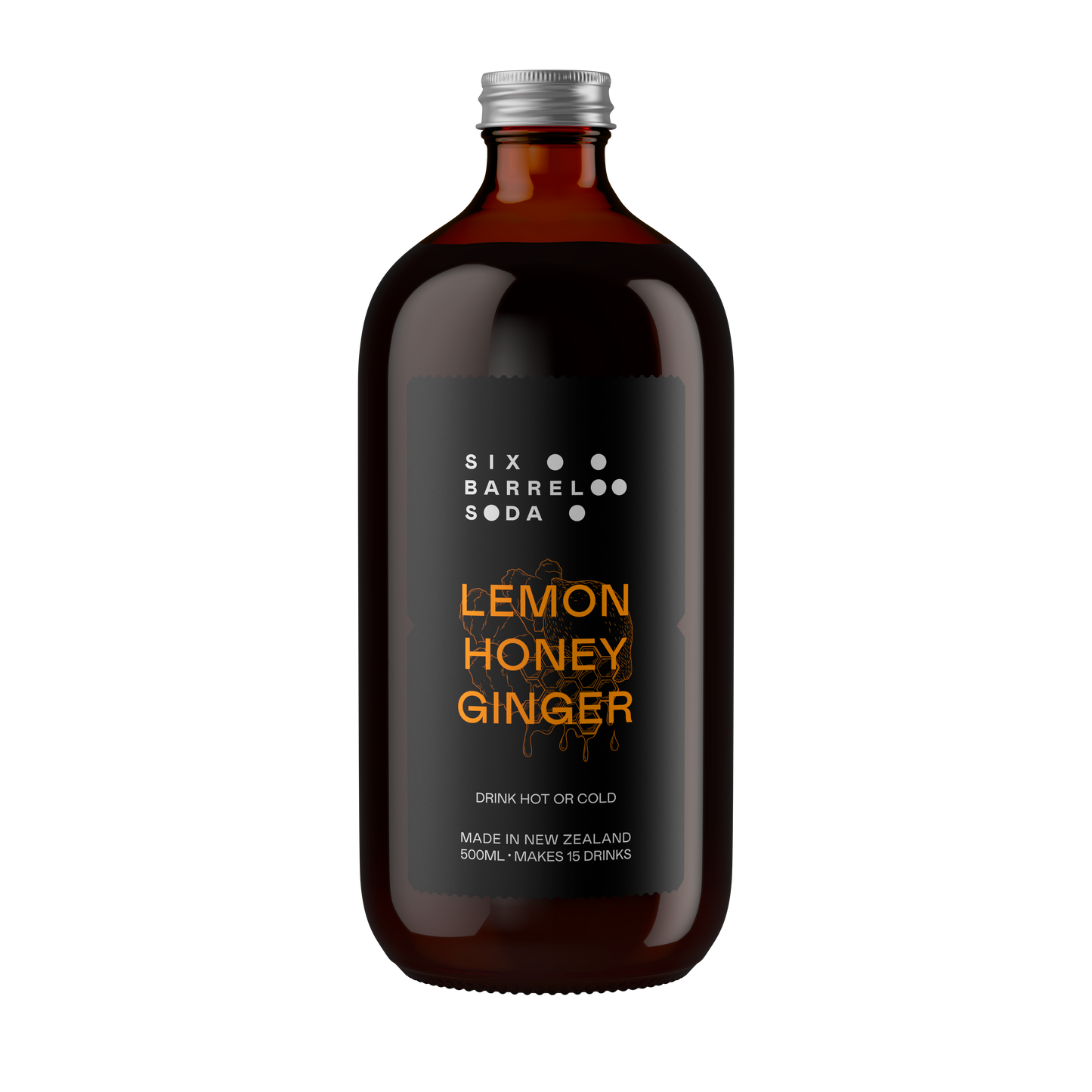 Lemon Honey Ginger Syrup