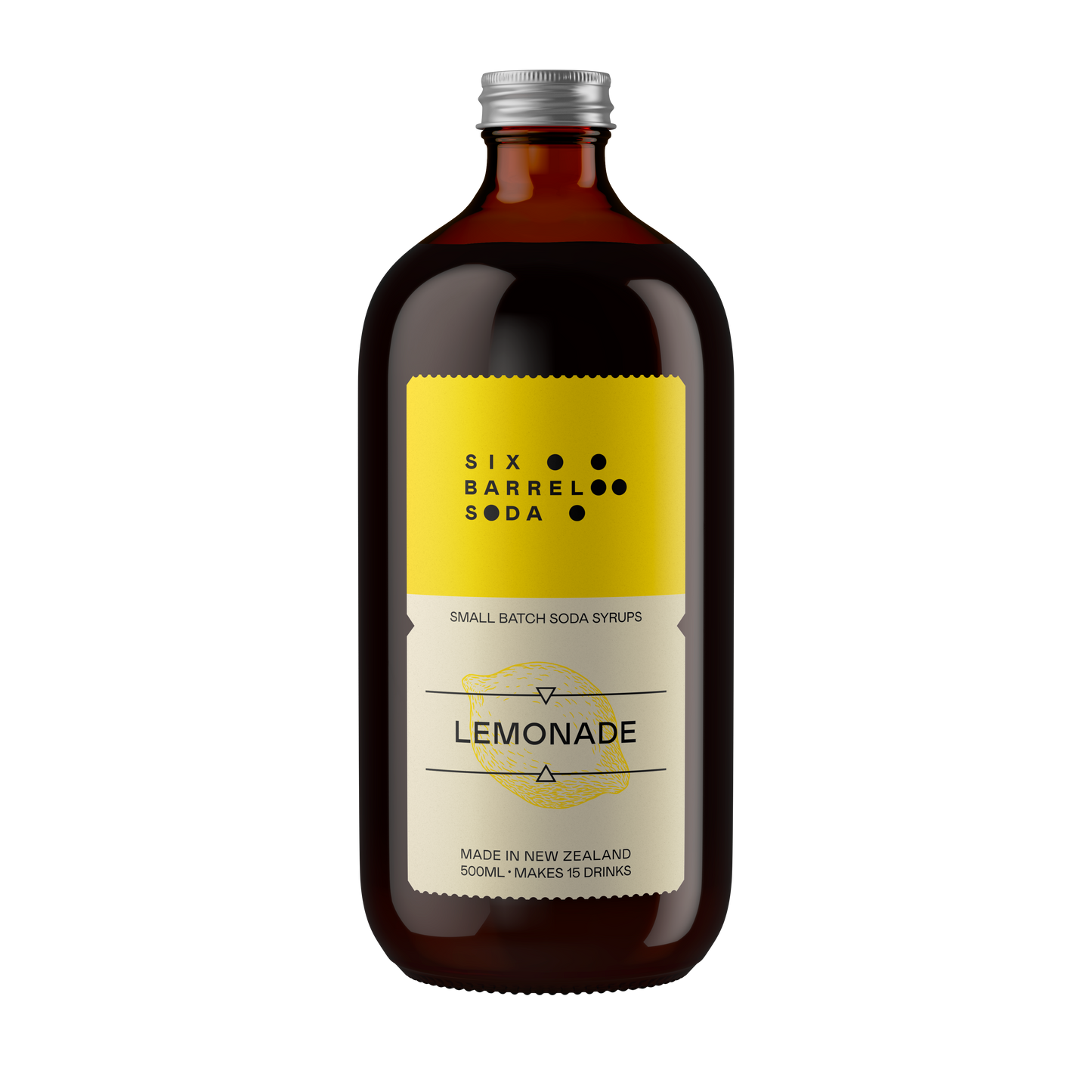 Lemonade Soda Syrup