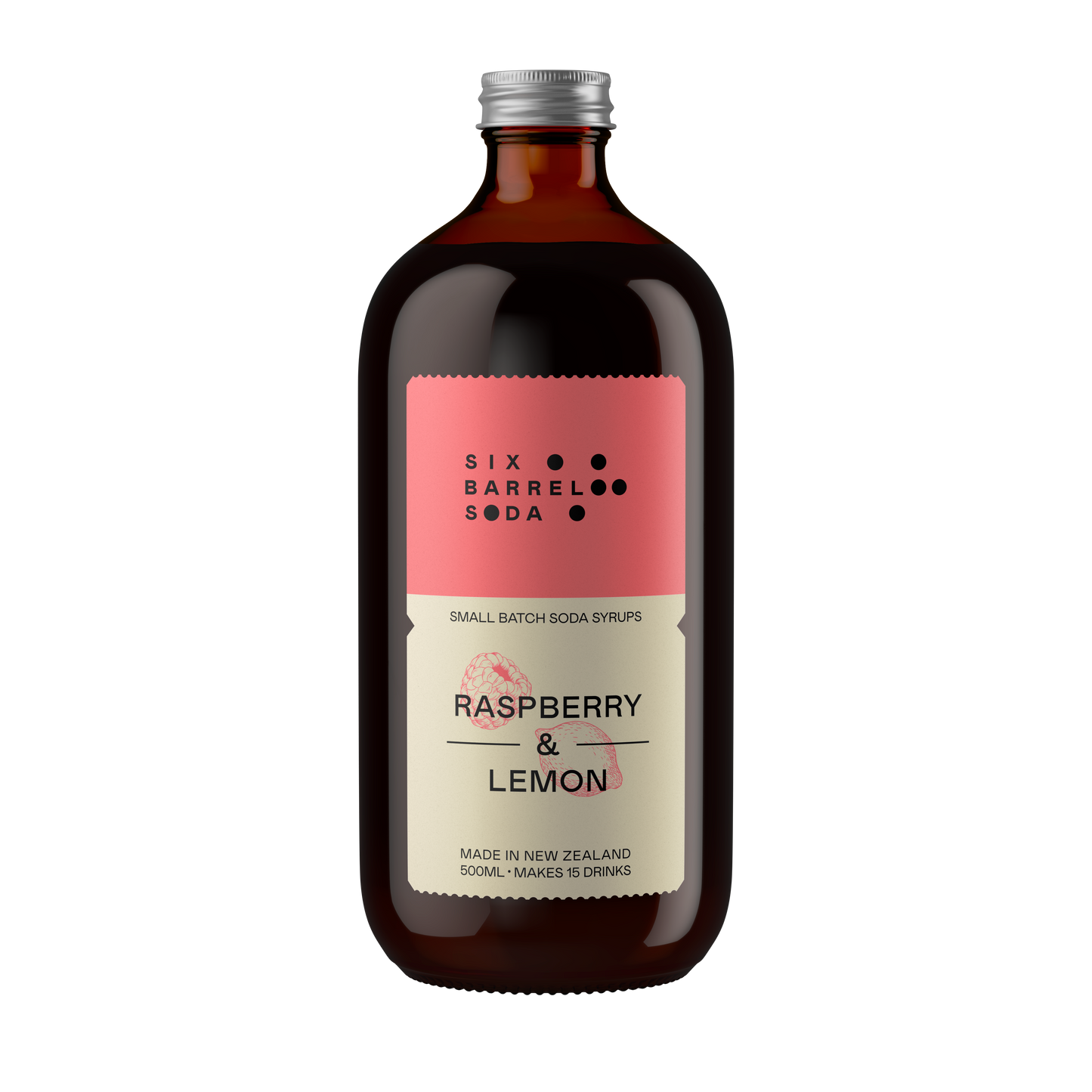 Raspberry & Lemon Soda Syrup