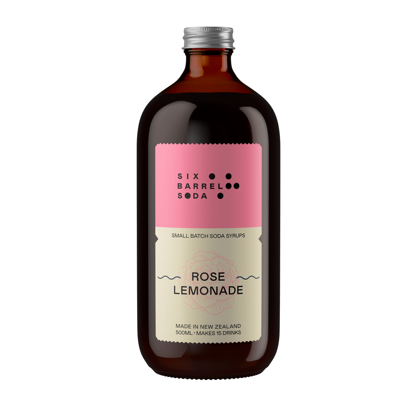 Rose Lemonade Soda Syrup