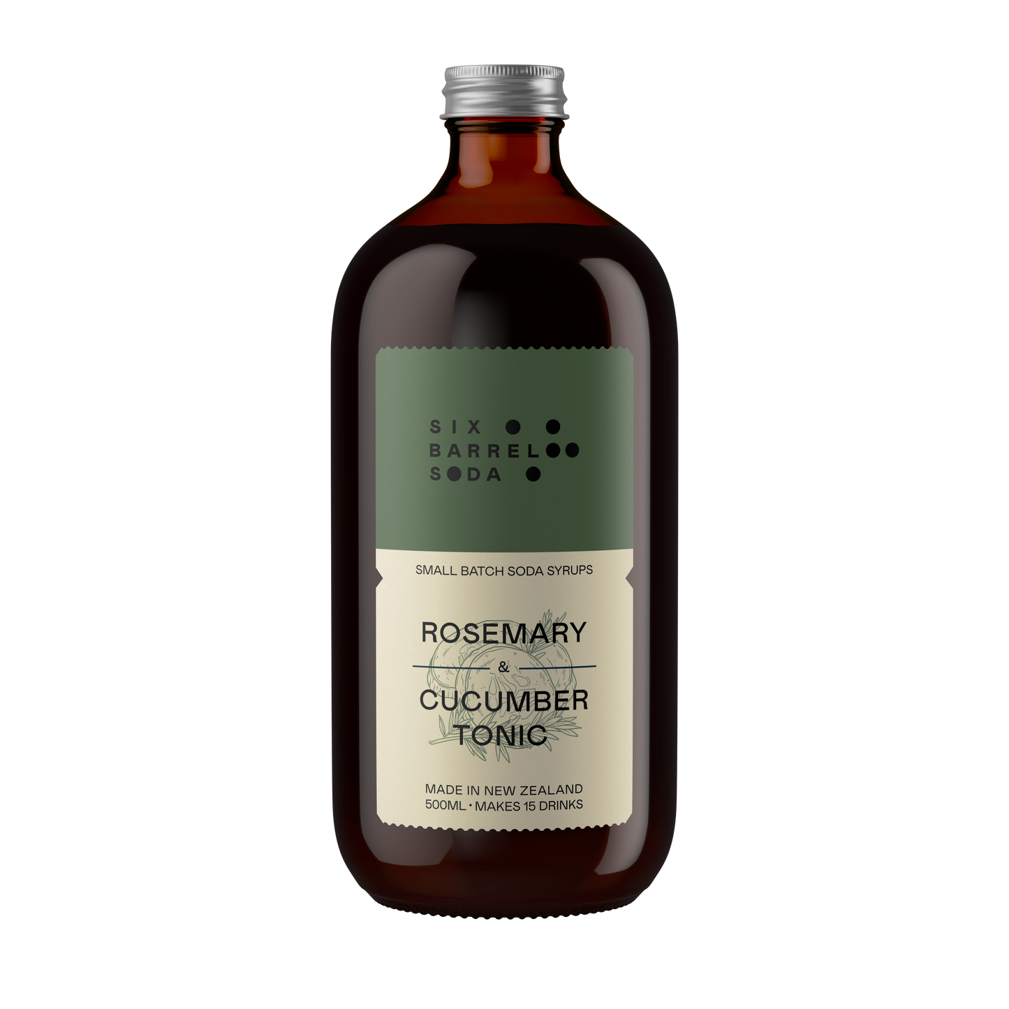 Rosemary & Cucumber Tonic Syrup