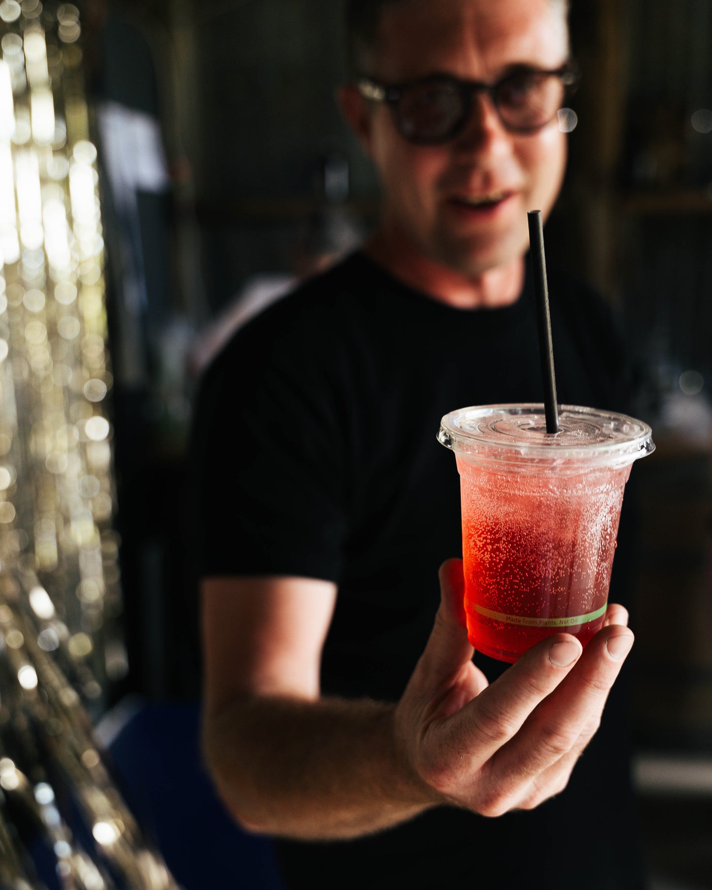 Rosé Hibiscus Spritzer