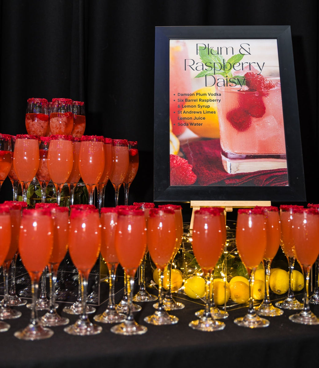 Plum & Raspberry Daisy – Six Barrel Soda Australia