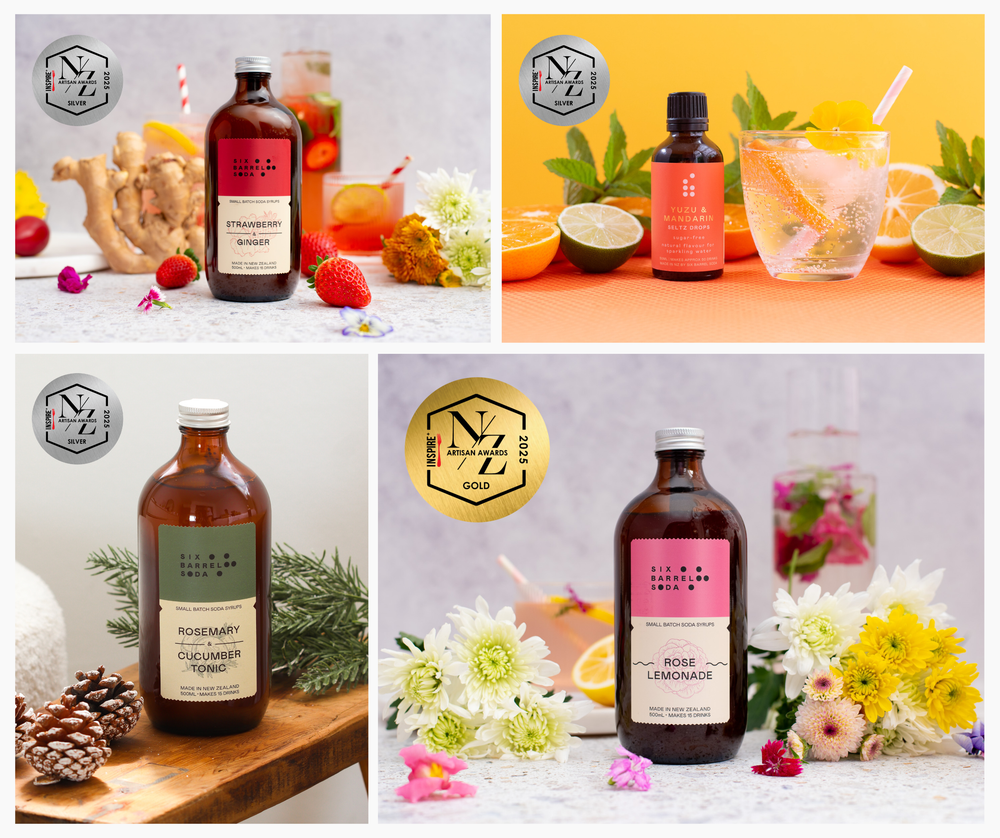 We won BIG at the NZ Artisan Awards 2025!