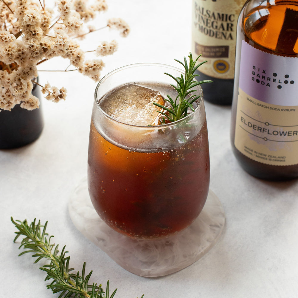 Elderflower & Balsamic Spritz