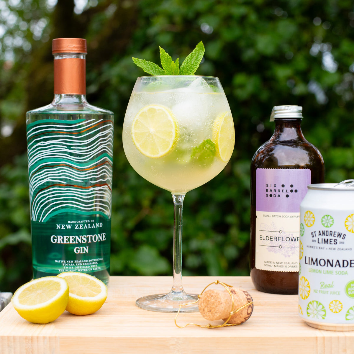 Hugo Spritz – Six Barrel Soda Australia