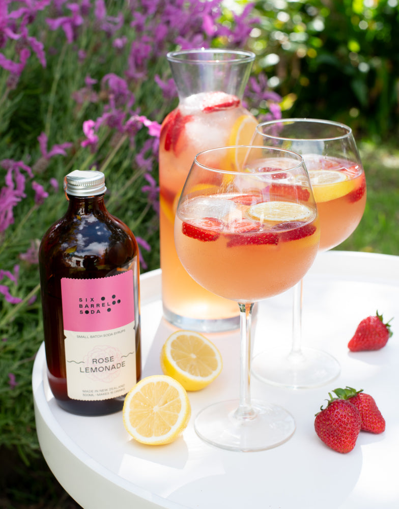 Rose & Lemon Sangria