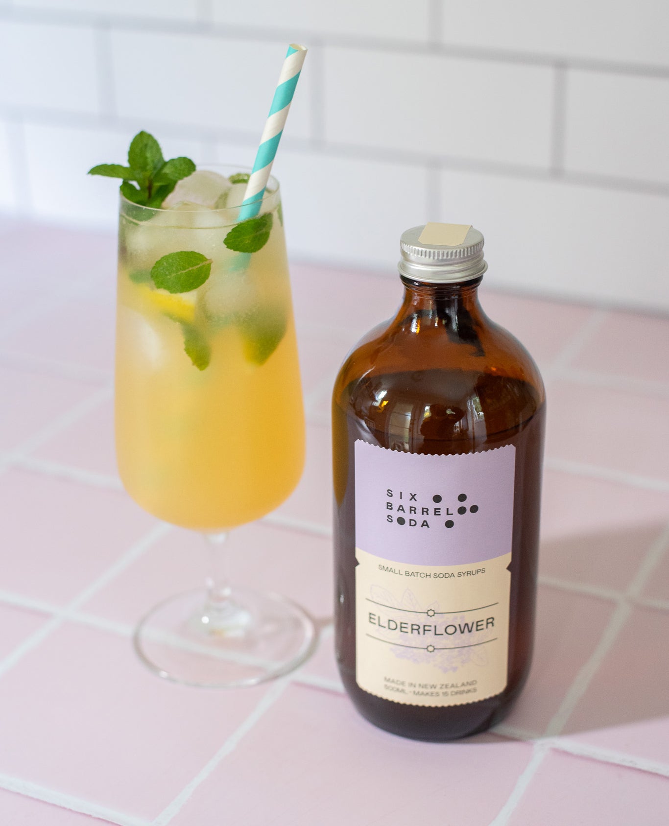 Apple & Elderflower Spritz