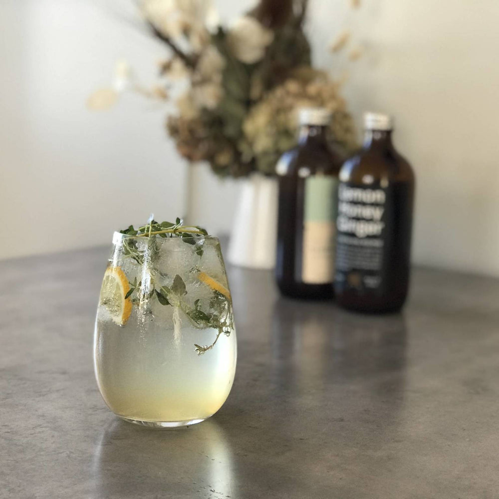 Lemon Honey G&T
