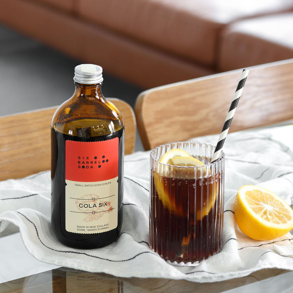 Cola Six Soda Syrup